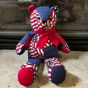 Cranston Yankee Doodle‎ Teddy Bear